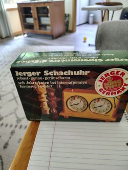 Jerger Chess Clock