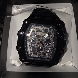 Invicta X Activa Fury Black