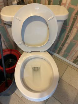 Toilet - Rounded