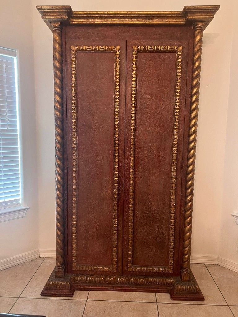 Solid Wood Armoire