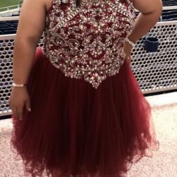 Prom Dress Size 2xl