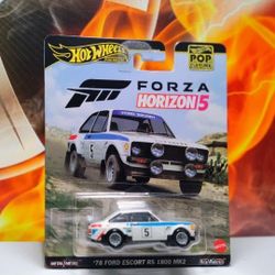 2023 Hot Wheels Premium Forza Horizon 5 '78 Ford Escort RS 1800 MK2