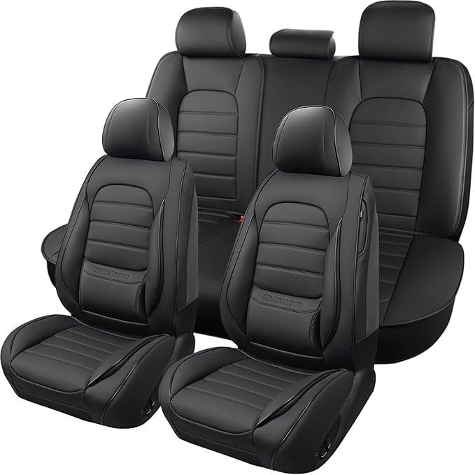 Black Color Car Seat Cover