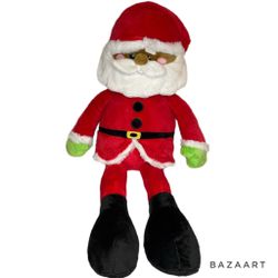 New BLACK SANTA CLAUS 24” PLUSH animal Adventure