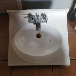 Sink, Lavamanos Para Baño