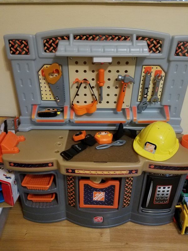 Step 2 Home Depot Tool Bench aaaai2