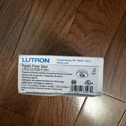 LUTRON LRF2-OCR2B-P-WH 120V Wireless Ceiling Sensor - White