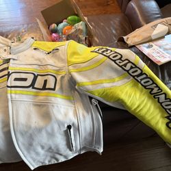 ICON Daytona Motorcycle Jacket 