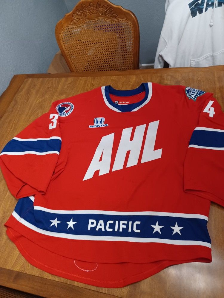 Hockey AHL Game Worn GOALIE ALL STAR JERSEY 