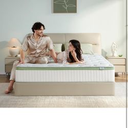Brand new 12 Inch Full Size Mattresses in a Box