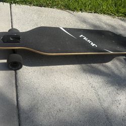 JUNLI 41 Inch Freeride Skateboard Longboard DECK: 41 IN long x 9.5 IN wide deck 