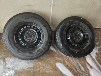 4 van tires