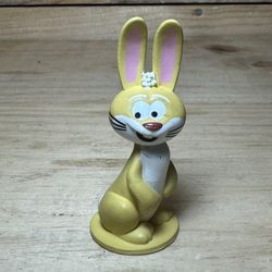 Bucky the Glow Bunny PVC mini-figure from The Smurfs: The Lost Village #scrappy