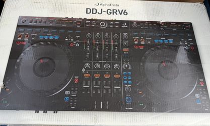 Alpha theta controlador  pioneer Ddj grv6 alpha theta pioneer Ddj controller for Dj