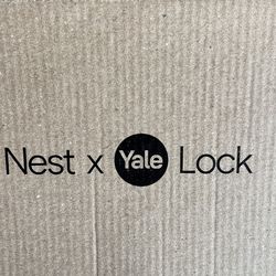 Google Nest x Yale Lock - Tamper-Proof Smart Deadbolt Lock with