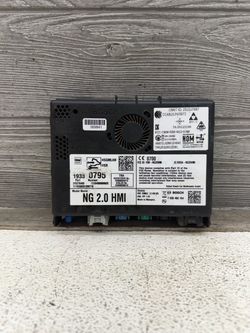 2015 Chevy Tahoe HMI MODULE 2.0 OEM PART