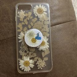 iPhone 7 Cover With Pop Socket