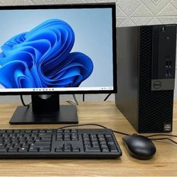 Dell 3060 -(6 Cores) 256 SSD-8GB RAM Wi-Fi