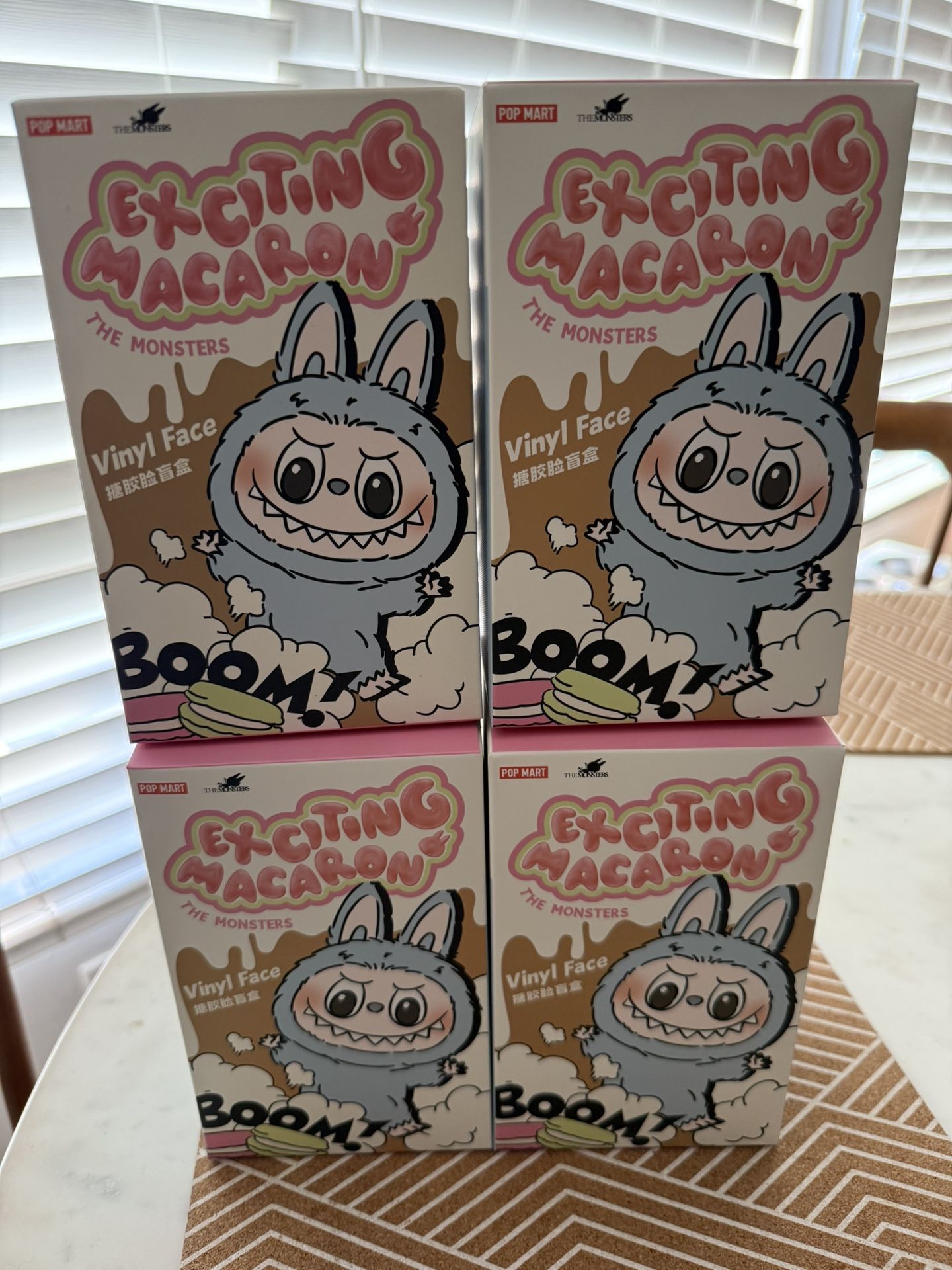 Macaron Labubu