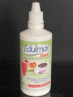 Edulmax Stevia Extra concentrated 2oz Equals 600 Sugar Packs