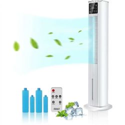 Veohaut Portable Evaporative Cooler, Humidifiers Function for Room