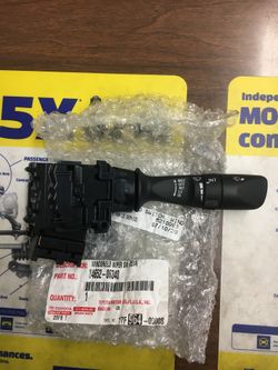 Toyota windshield wiper switch