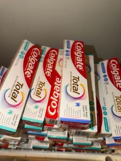 Colgate total large size 4/$10
