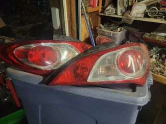 2011 Hyundai Genesis Coupe Taillights Pair