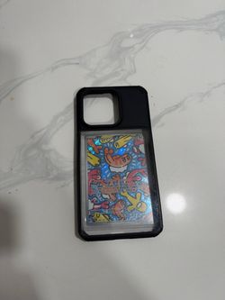 iPhone 15 Pokemon card case