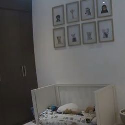 Pottery barn toddler bed 