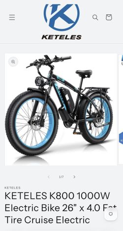 KETELES K800 Electric Bike