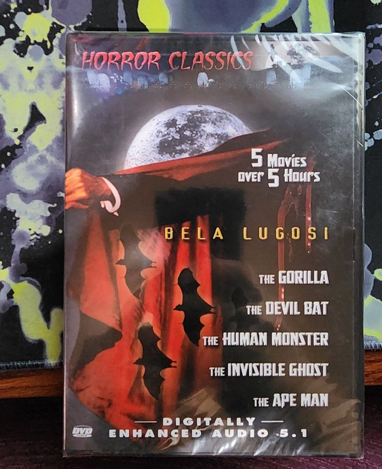 SEALED Horror Classics Volumes 1-3 13 Movies