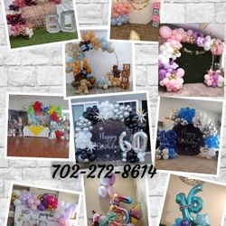 Party Balloon Decorations 