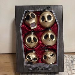 Jack Skellington Ornaments 