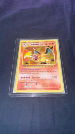 2016 Evolutions Holo Charizard