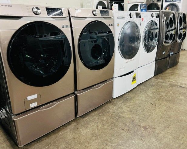 ⭐Washers & Dryers sets starts from $1000 and Up⭐ 
