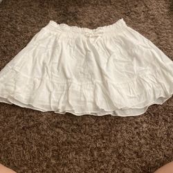 White Miniskirt 