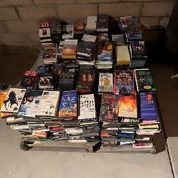 Pallet Of VHS Tapes