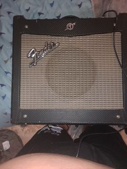 Mustang guitar speaker/regular speaker With ox