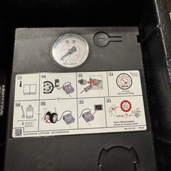 Aircom/Volkswagen air compressor for VW Tire Mobility System