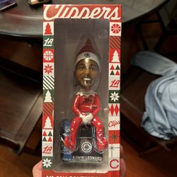 LA Clippers Kawhi Leonard “Klaw On The Wall” Bobblehead Limited Edition 12/16/24
