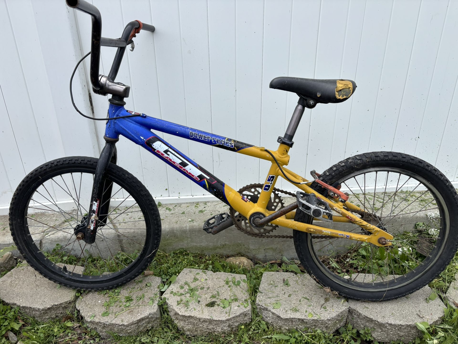GT Bmx Bike