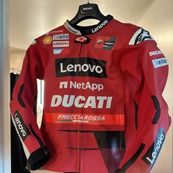 Ducati  Alpinestars MotoGP Leather Jacket
