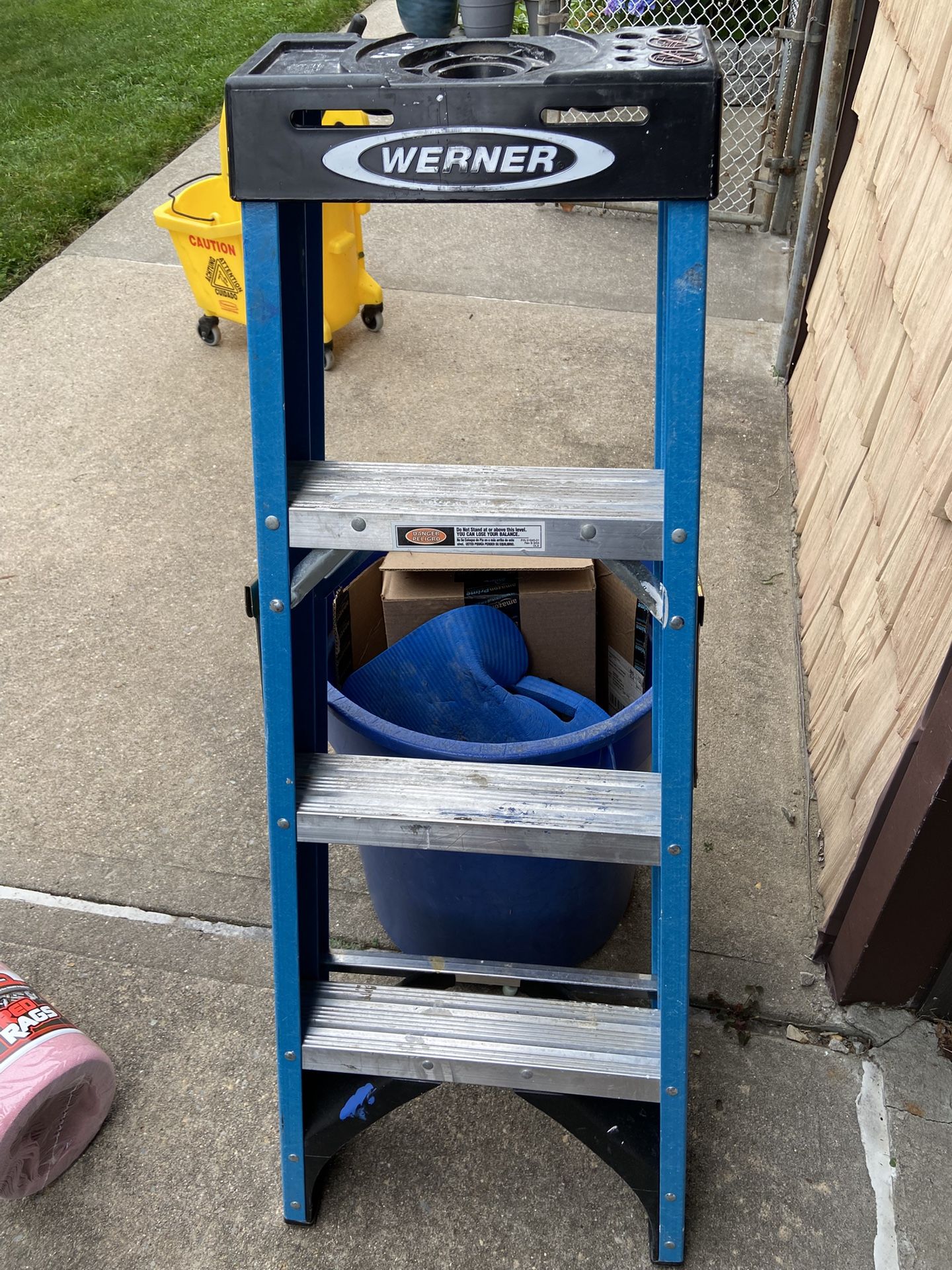 Werner 4 Ft Ladder