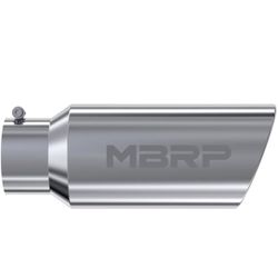 MBRP T5127 7" O.D. Rolled End Exhaust Tip (T304)