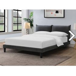 BED FRAME ( FREE DELIVERY )