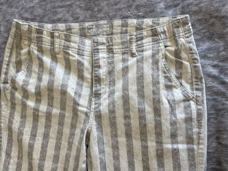 Free People Jeans - Boyfriend Jeans Size 29 Striped 