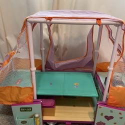 American Girl Doll Camper