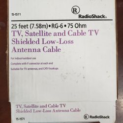 TV, Satellite, Cable Antenna Cable