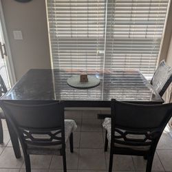 Dining Table With Chairs 